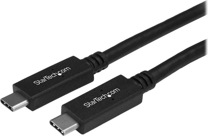 Produktbild StarTech 1m USB 3.1 USB-C Kabel - USB 3.1 Anschlusskabel (1 m, 60 W)