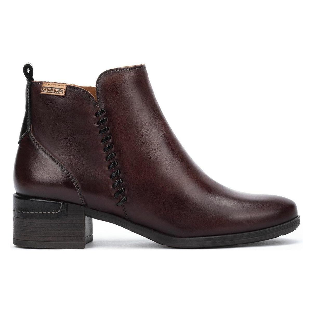 Pikolinos, Damen, Boots + Stiefel, Malaga, Braun, (37)