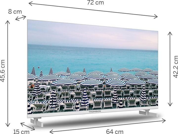 Actual product image Thomson 32HD2S13W 32' Easy (32", QLED, HD)