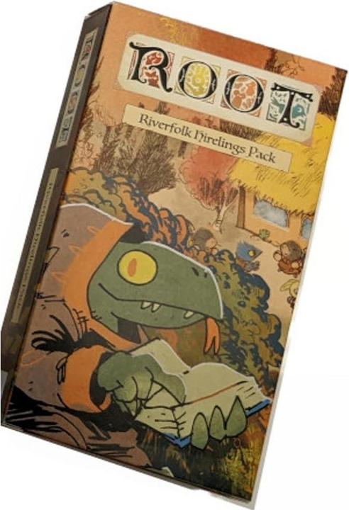 Actual product image Root: Riverfolk Hirelings Pack