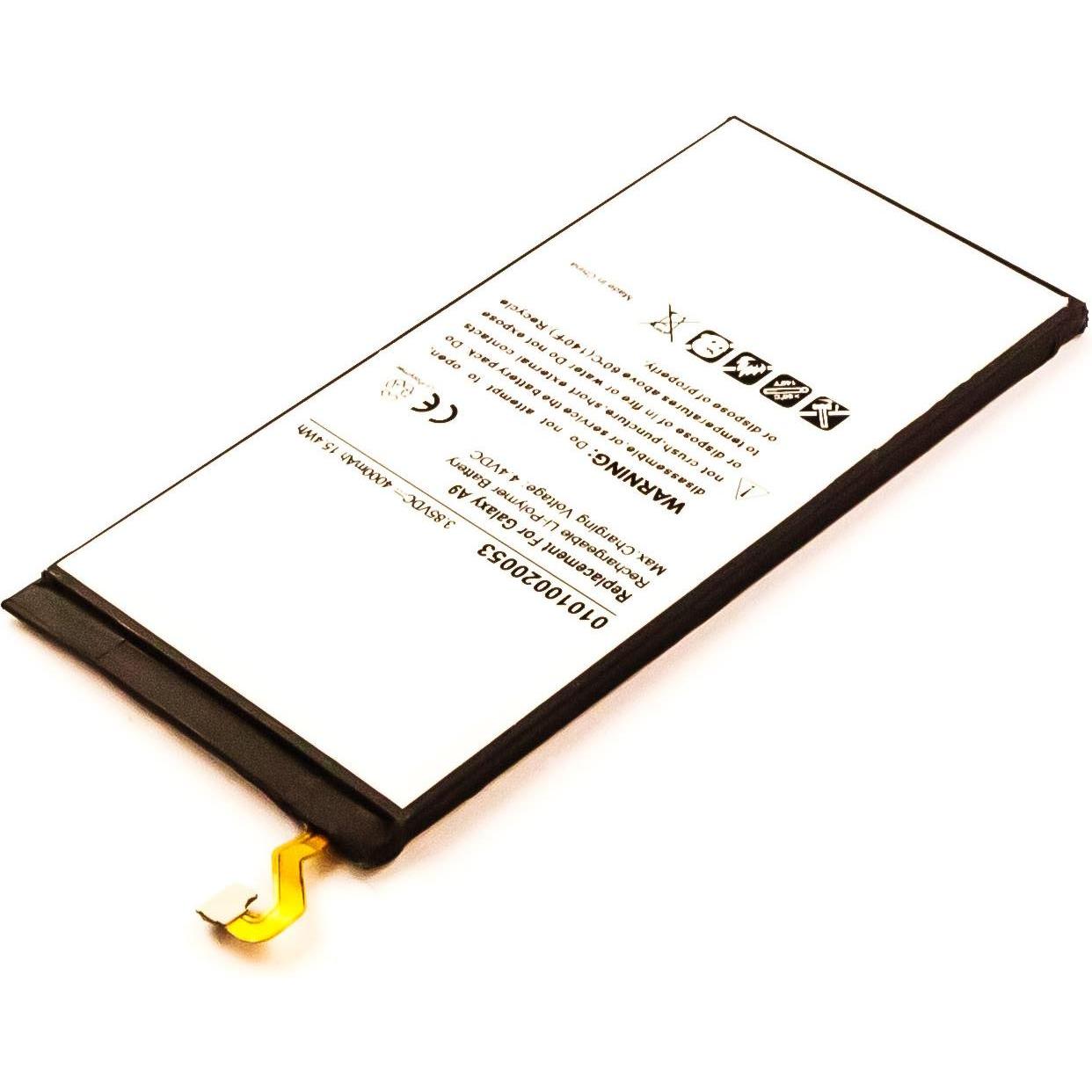 AGI Akku kompatibel mit Samsung SM-A9000 - Akku - 4.000 mAh, Smartphone Akku