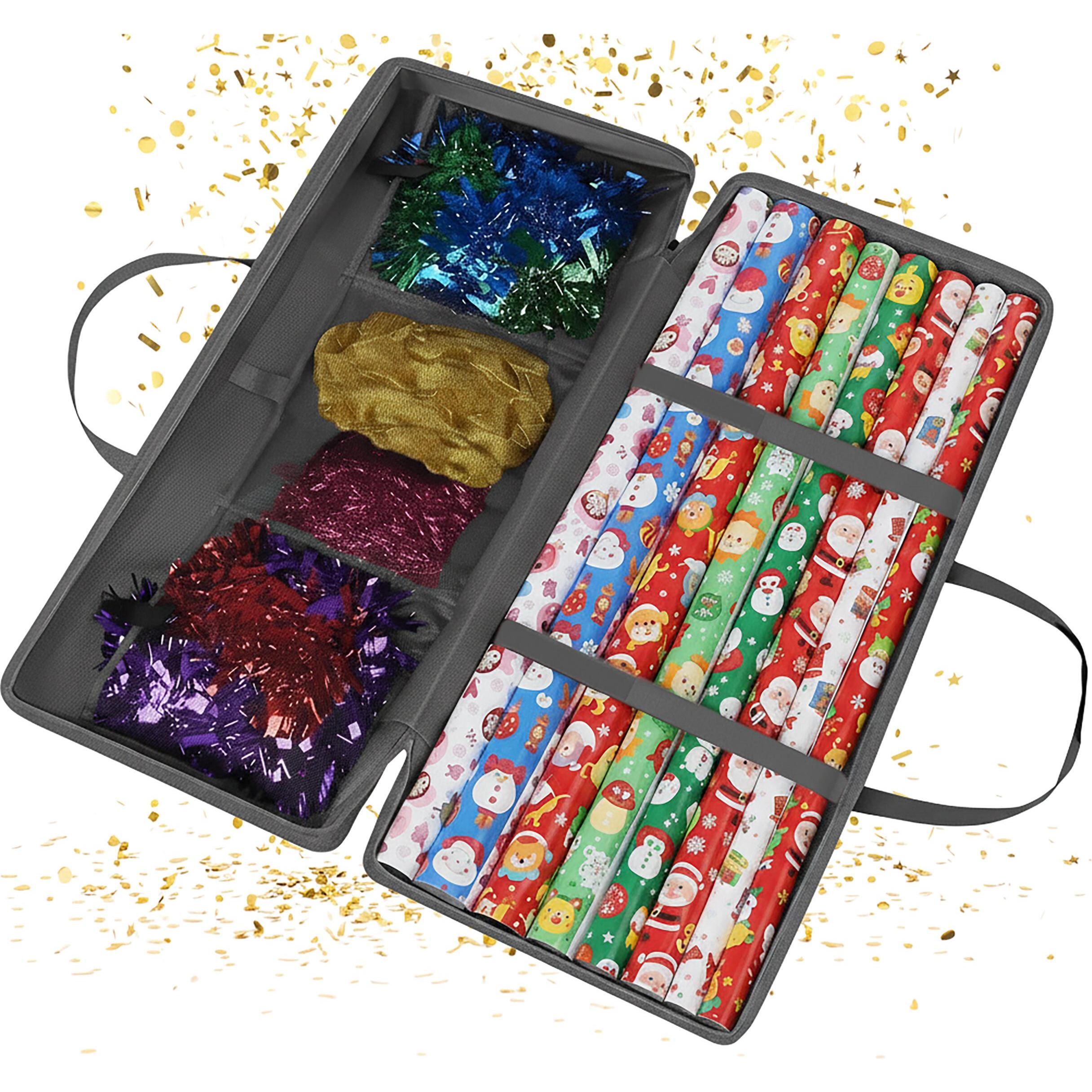 Relaxdays Geschenkpapier-Aufbewahrung (1x) (4052025845308)