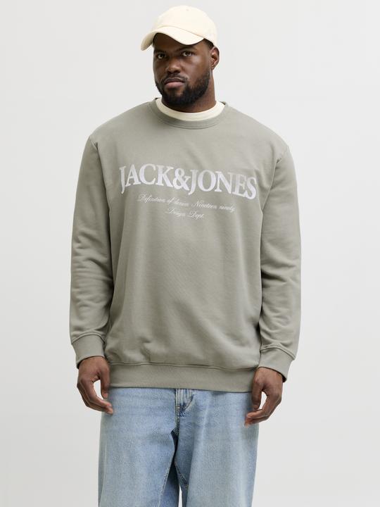 Produktbild Jack & Jones Plus Size Sweatshirt Sweatshirt (4XL)
