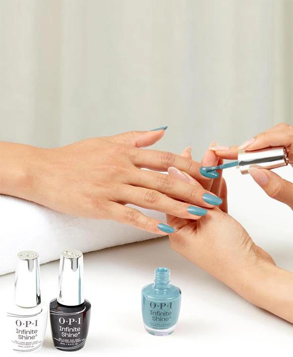 Actual product image OPI Infinite Shine Last From the Past (ISL124 Last From The Past, Colour paint)