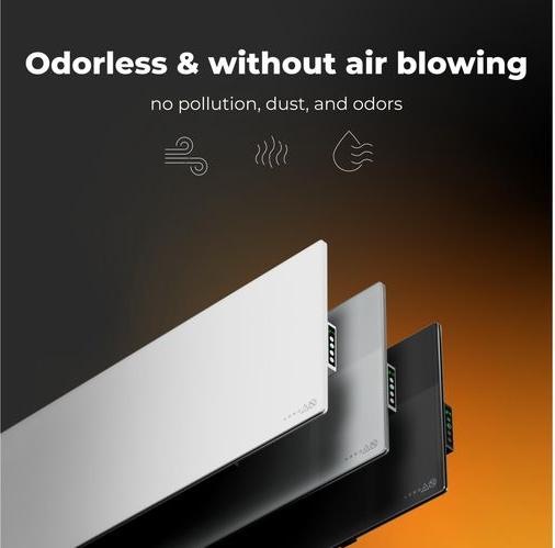 Immagine prodotto Aeno Riscaldatore radiante a infrarossi Premium Eco Smart LED GH5S (700 W)