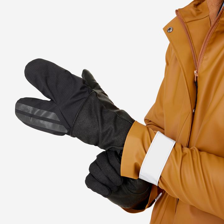 Image du produit Btwin Gants de vélo City 940 noir (M)