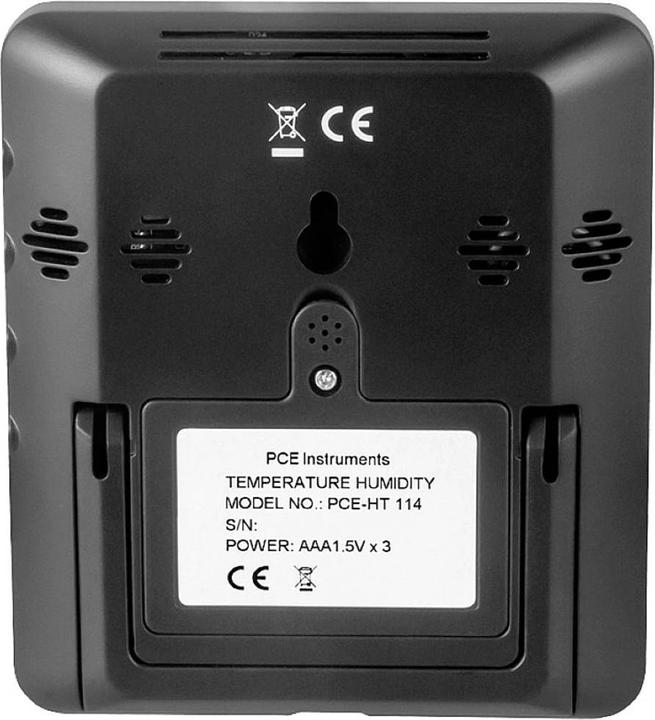 Produktbild PCE Instruments Instruments PCE-HT 114 Multi-Datenlogger Messgrösse Temperatur, Luftfeuchtigkeit