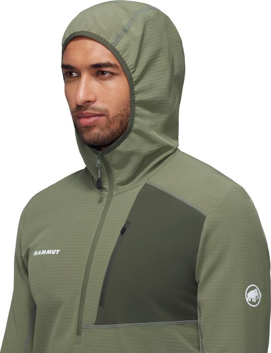 Produktbild Mammut Madris Light ML Half Zip Hoody Men (XL)