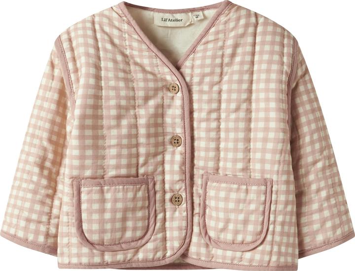 Actual product image Name it Karierte Steppjacke (68)