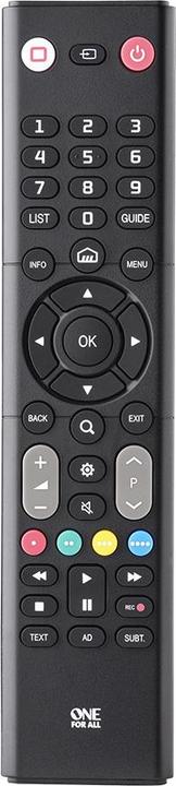 Actual product image One for All URC1311 LG (Universal remote control, Infrared)