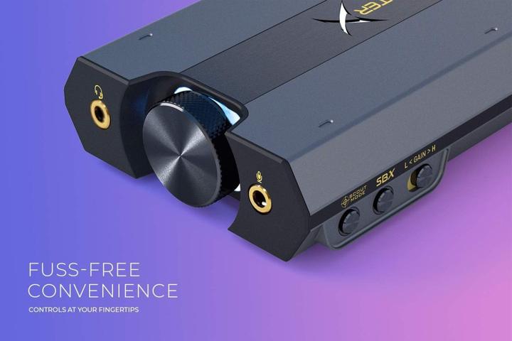 Actual product image Creative SBX G6 USB-C (USB-C)