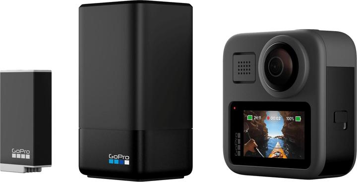 Productafbeelding GoPro Enduro dubbele acculader (MAX) (GoPro Max)