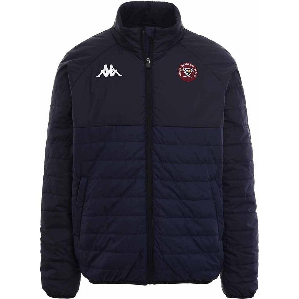 Kappa, Herren, Jacke, trainingsjacke union bordeaux-bègles 2022/23 (M), Blau, M