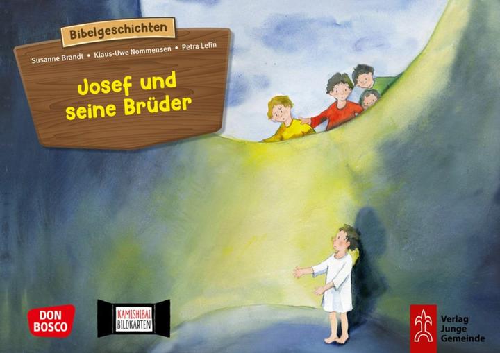 Produktbild Bildkarten für unser Erzähltheater: Josef und seine Brüder (Deutsch, Petra Lefin, Susanne Brandt, 2023)