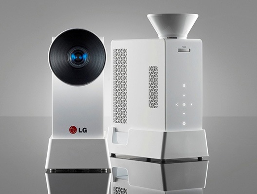 Image du produit LG Pg60g (WXGA, 500 lm, 1.5:1)