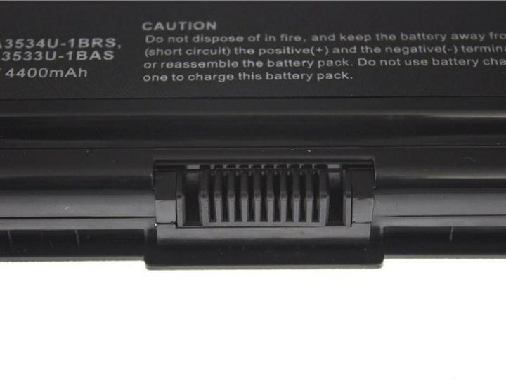 Immagine prodotto GreenCell TS01 - Batteria - Toshiba - Satellite A200 A300 A500 L200 L300 L500 (6 cubicoli, 4400 mAh)