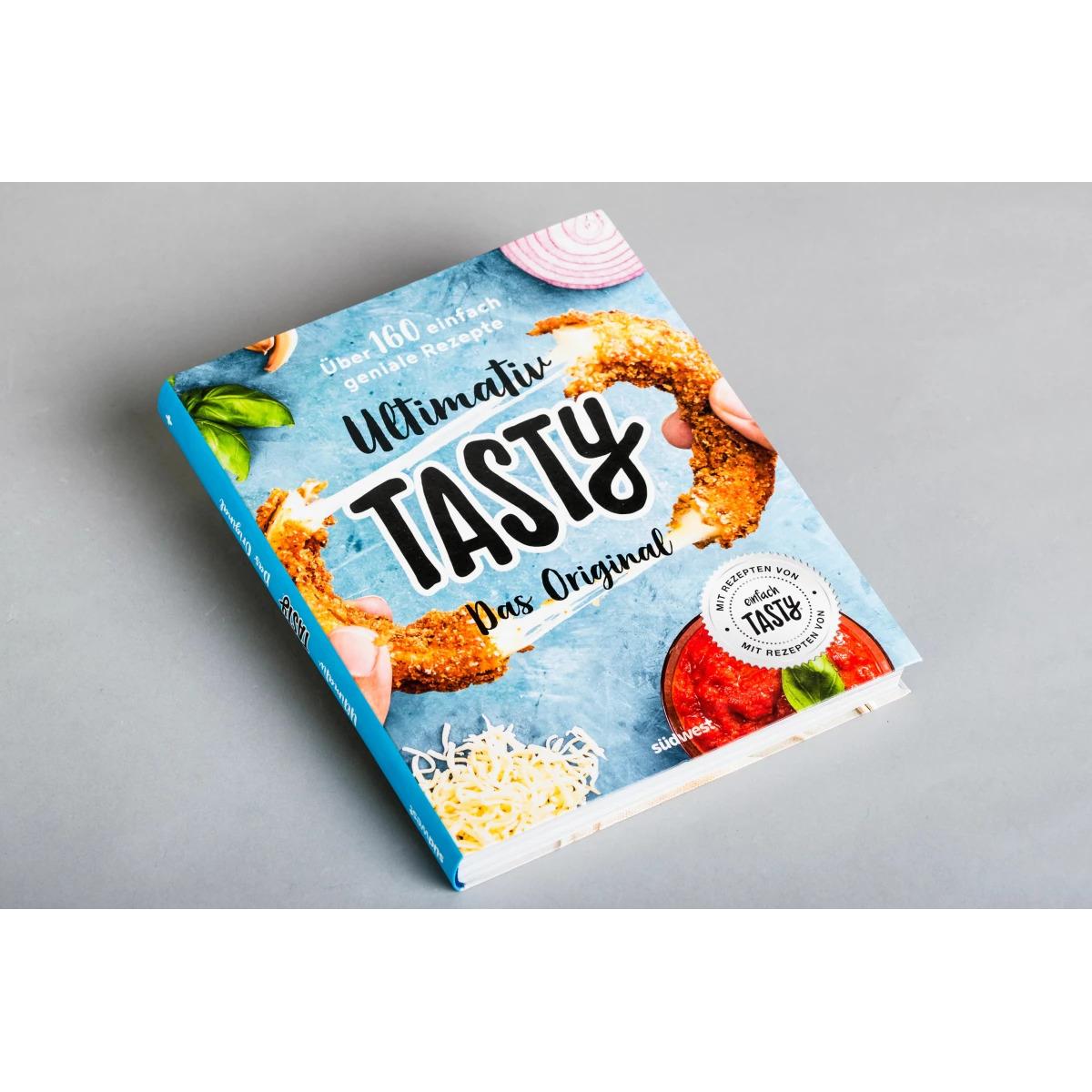 Thumbnail - Ultimativ Tasty, Ratgeber von Tasty, Barbara Rusch