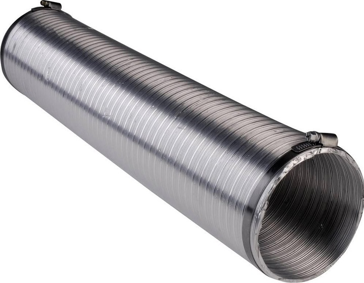 Wallair Flexible ventilation pipe alumini