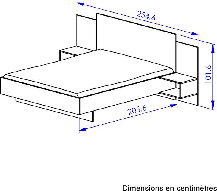 Actual product image Gami Mimizan (160 x 200 cm)