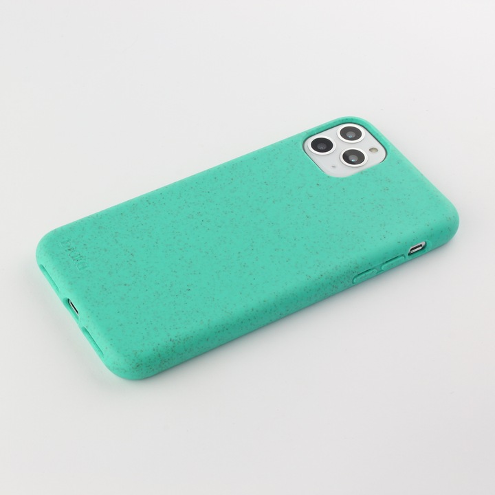 Produktbild Bioka Hülle Biologisch Abbaubar Eco-Friendly Kompostierbar Türkis (Apple iPhone 11 Pro Max)