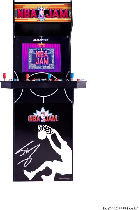 Produktbild Arcade1Up NBA Jam Shaq XL