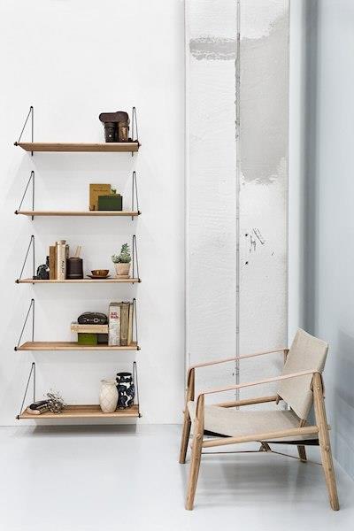 Produktbild we do wood Loop Shelf (72 x 26 x 31 cm)