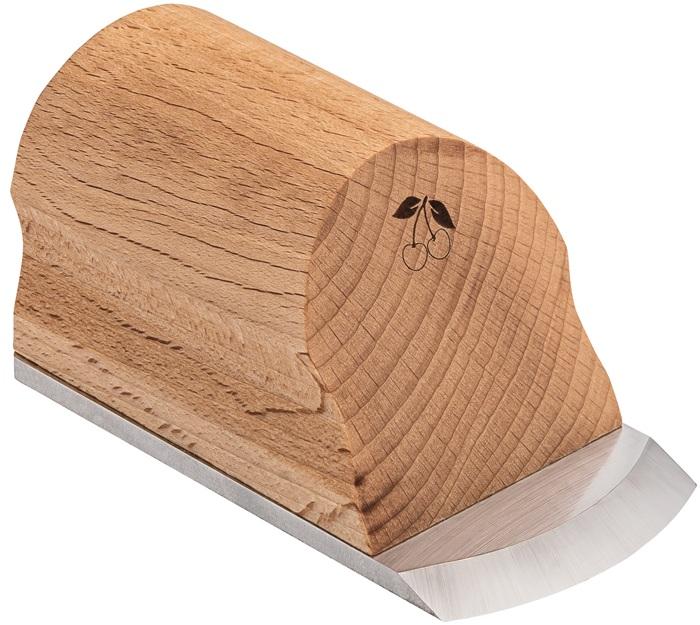 Kirschen Handhobel Flatfix 95x50x4,5 mm rund (50 mm)