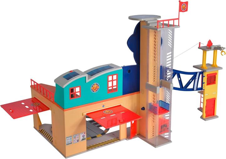 Immagine prodotto Simba Stazione di Sam il Pompiere