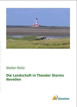 Produktbild Die Landschaft in Theodor Storms Novellen (Deutsch, Walter Reitz, 2013)
