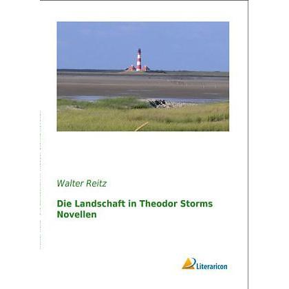 Die Landschaft in Theodor Storms Novellen, Fachbücher von Walter Reitz