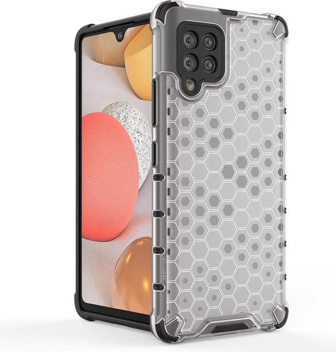 Produktbild Hurtel Honeycomb Case armor cover with TPU Bumper for Samsung Galaxy A42 5G black (Samsung Galaxy A42 5G)