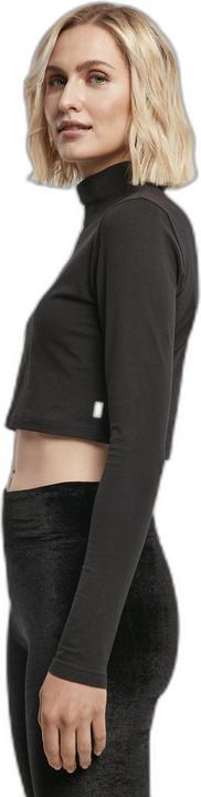 Produktbild Urban Classics Ladies Organic Cropped Turtelneck Longsleeve - 16513