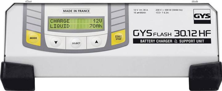 Actual product image GYS Charger FLASH 30.12 (12V, 30 A)
