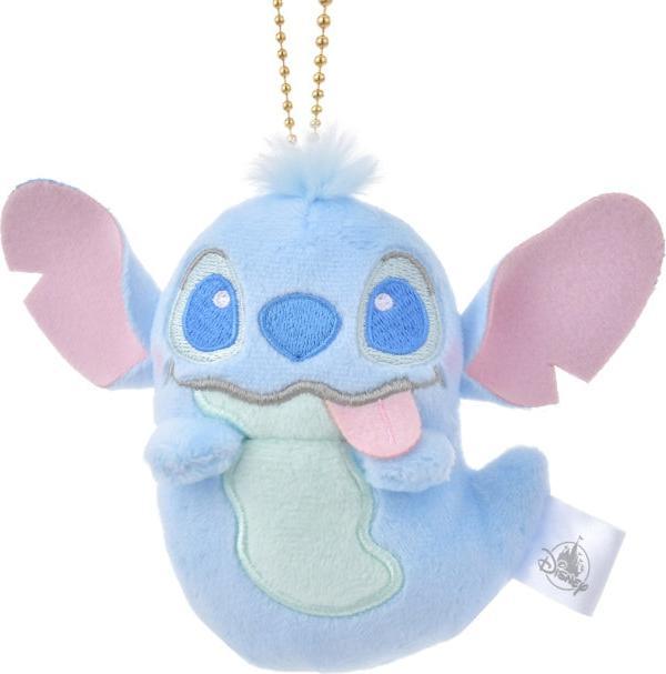 Actual product image Disney Stitch plush key ring