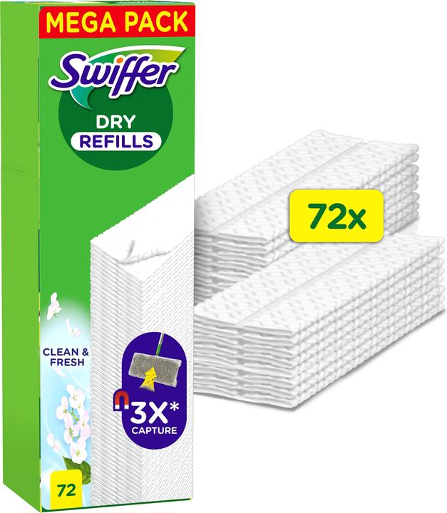 Actual product image Swiffer Bodenwischer (72 pcs.)