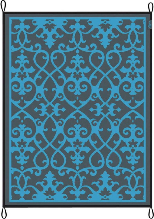 Actual product image Bo-Camp - Chill mat - Azure - Extra Large - Oriental - 3,5x2,7 Meter