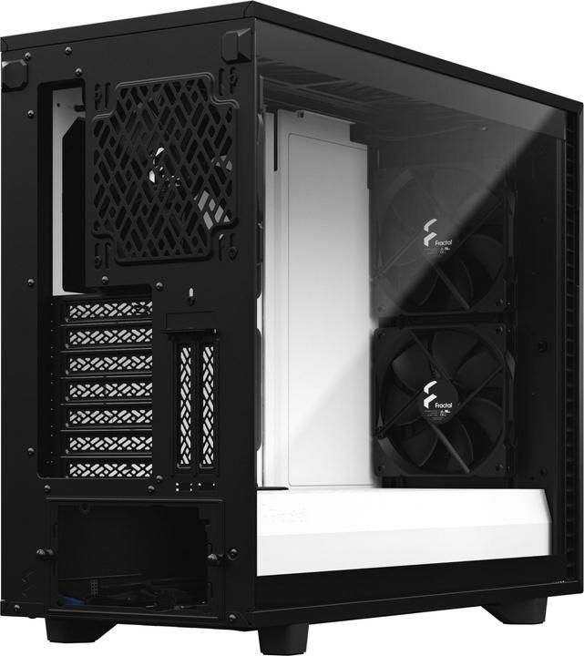 Image du produit Fractal Define 7 Noir et blanc TG (ATX, mATX, Mini-ITX, E-ATX)