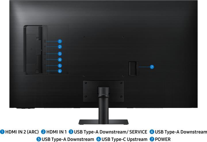 Produktbild Samsung Smart M7 - M70F (3840 x 2160 Pixel, 43")