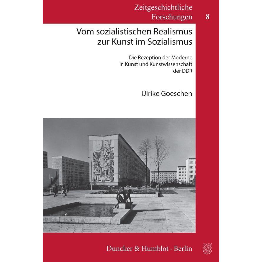 Vom sozialistischen Realismus zur Kunst im Sozialismus., Fachbücher