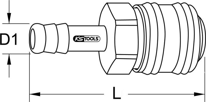 Actual product image KS Tools 515.3487