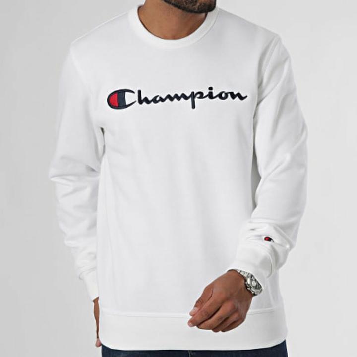 Actual product image Champion Sweatshirt Casual Loose-fitting crewneck sweatshirt (XL)