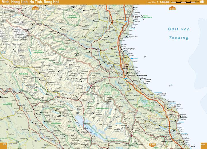 Immagine prodotto Stefan Loose Reiseführer Vietnam (Tedesco, marchio, Andrea Markand, 2025)