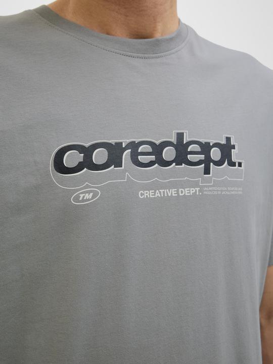 Produktbild Jack & Jones Gedruckt Rundhalsausschnitt T-shirt T-shirt (XXL)