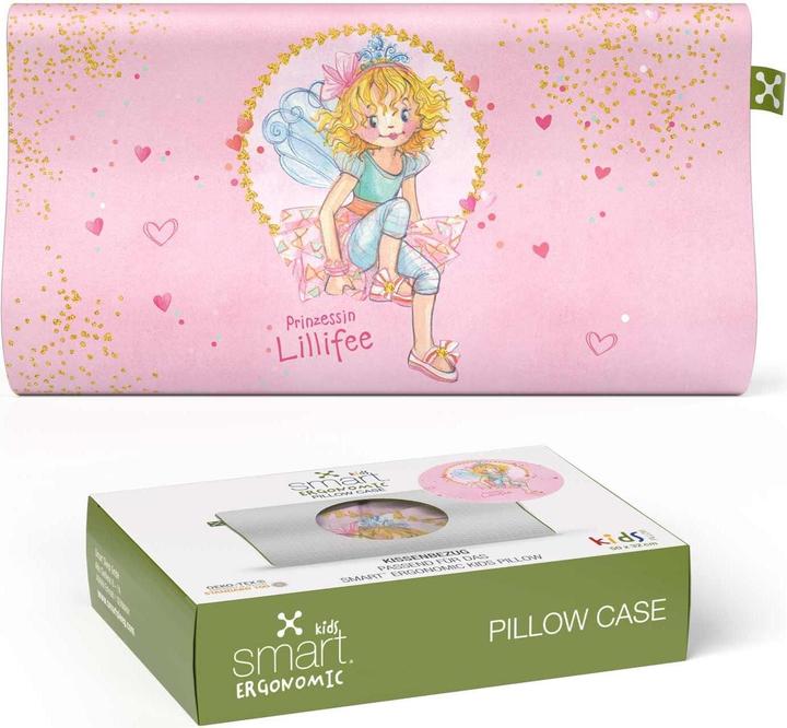 Smartsleep Children's Ergonomic Lillifee Pillow Case 50 x 32 cm