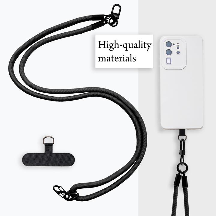 Produktbild Cadorabo Handykette für Huawei P20 LITE 2018 / NOVA 3E Necklace Hülle mit verstellbarem Kordelband