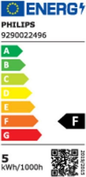 Label énergétique Philips blanc (E14, 470 lm, 1 x)