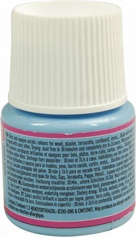 Actual product image Pebeo Deco Glossy acrylic paint (Sky blue, 45 ml)