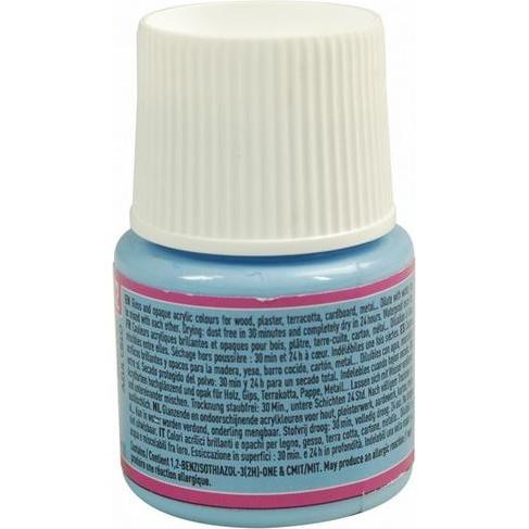 Thumbnail - Pebeo, Künstlerfarbe + Bastelfarbe, Deco Glänzende Acrylfarben (Himmelblau, 45 ml)