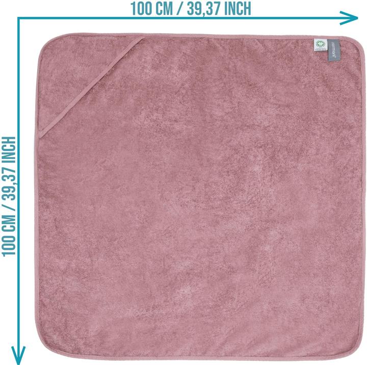 Produktbild Normani Kapuzenhandtuch 100x100 cm Mbabane - 9221