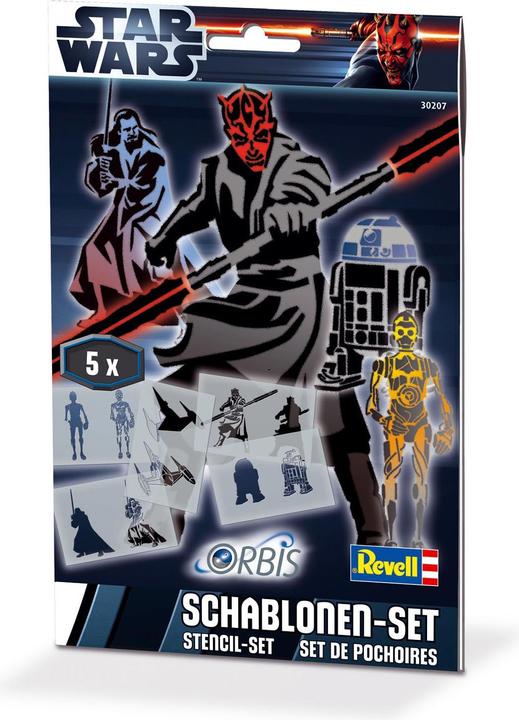 Produktbild Revell Schablonen-Set Star Wars III
